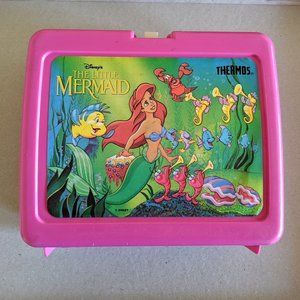 Disney's The Little Mermaid Vintage Lunchbox '90s
